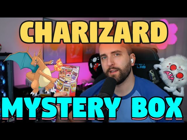 Opening Iconic Mystery Boxes - Pokemon Mystery Box Unboxing - Charizard Mystery Box - Episode 4 Opening Iconic Mystery Boxes - Pokemon Mystery Box Unboxing - Charizard Mystery Box - Episode 4