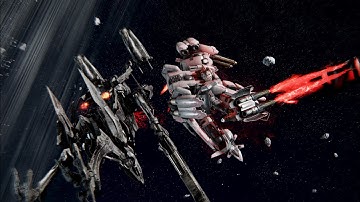 AC6 - Ayre vs Highspeed Build (S Rank)