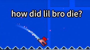 Stupidest death possible in each RobTop level (part 1) | Geometry Dash