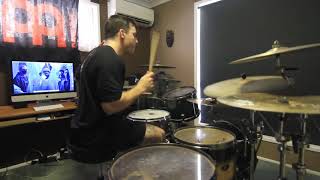 Mitch Fogarty - Underoath - “Coming Down is Calming Down” - Drum Cover