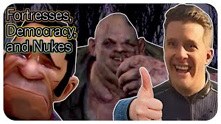 Fortresses, Democracy, And Nukes