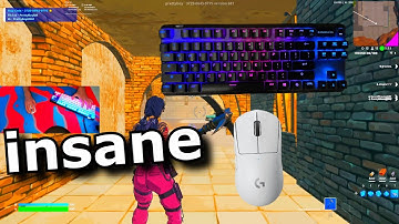 Steelseries Apex Pro ASMR Chill🤩Satisfying Keyboard Fortnite Omnipoint Switch 240 FPS Smooth 4K