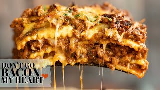 Easy Cheesy Ravioli Lasagne by Dont Go Bacon My Heart 4,617 views 2 years ago 1 minute, 13 seconds