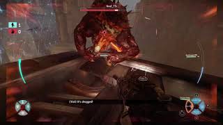 Evolve Val vs Goliath Arena mode