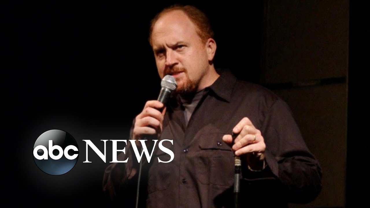 Louis C.K. performs first stand-up comedy set since admitting to sexual misconduct - YouTube