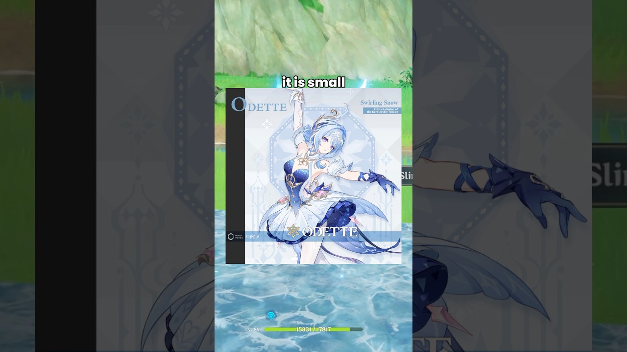 Odette Does have 2 Problems