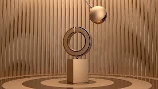 Celebrity Satisfying 3D Pendulum Loop Animation in 3ds Max | Triology Studio Net Worth