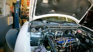 Ford flex water pump replacement