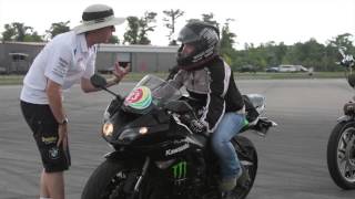 Marines and sailors master advanced motorcycle skills at NOLA Motor Speedway