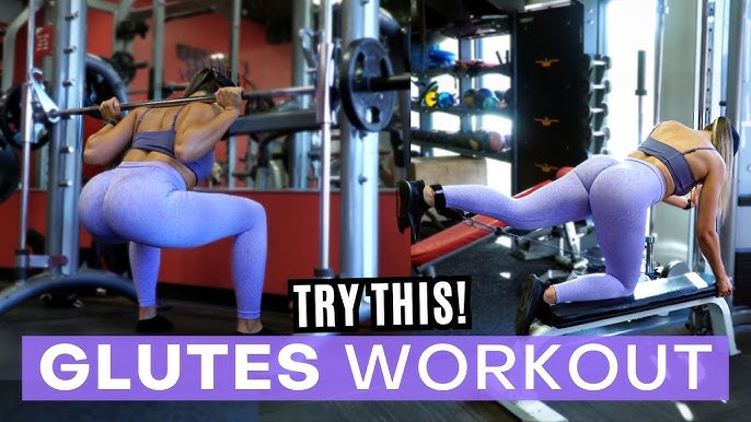 BUILD YOUR GLUTES & HAMSTRINGS WITH THIS WORKOUT! 