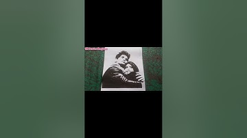 Dil Bechara Drawing | Sushant Singh Rajput and Sanjana Sanghi Drawing #shorts #youtubeshorts