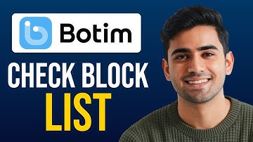 How To Check Botim Block List (Full Guide)