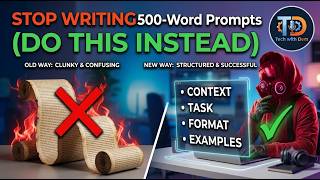 Stop Writing 500-Word Prompts (Do This Instead)