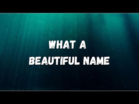 What A Beautiful Name Piano Instrumental Cover With Lyrics What A Beautiful Name Piano Instrumental Cover With Lyrics