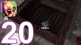 Ice Scream Episode 2 - Gameplay Walkthrough Part 20 - how to get the candles screenshot 5