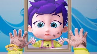 Hygiene Song 🧼| Nursery Rhymes & Kids Songs | Happy Tots