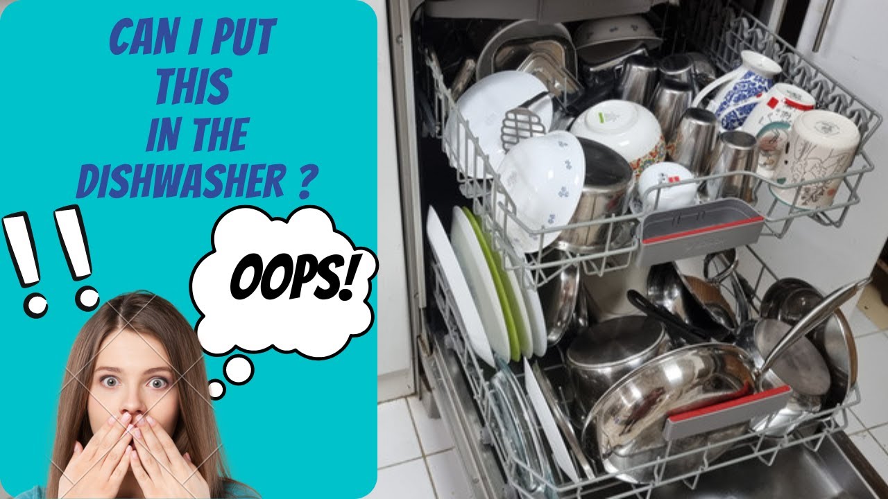 BOSCH DISHWASHER ! How to use any Dishwasher?Things I put in my Bosch