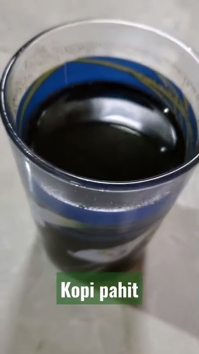 kopi pahit #shorts
