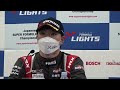 2022 Super Formula Lights Rd5 記者会見