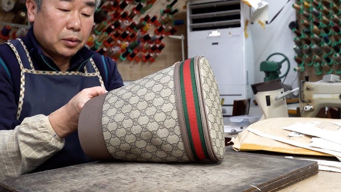 Slicing Open A $1,100 Gucci Bag To See If It's Worth It