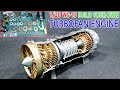 Building a 1/20 Turbofan Engine WS-15 wiht Model Kit - Chengdu J 20 Mighty Dragon Engine