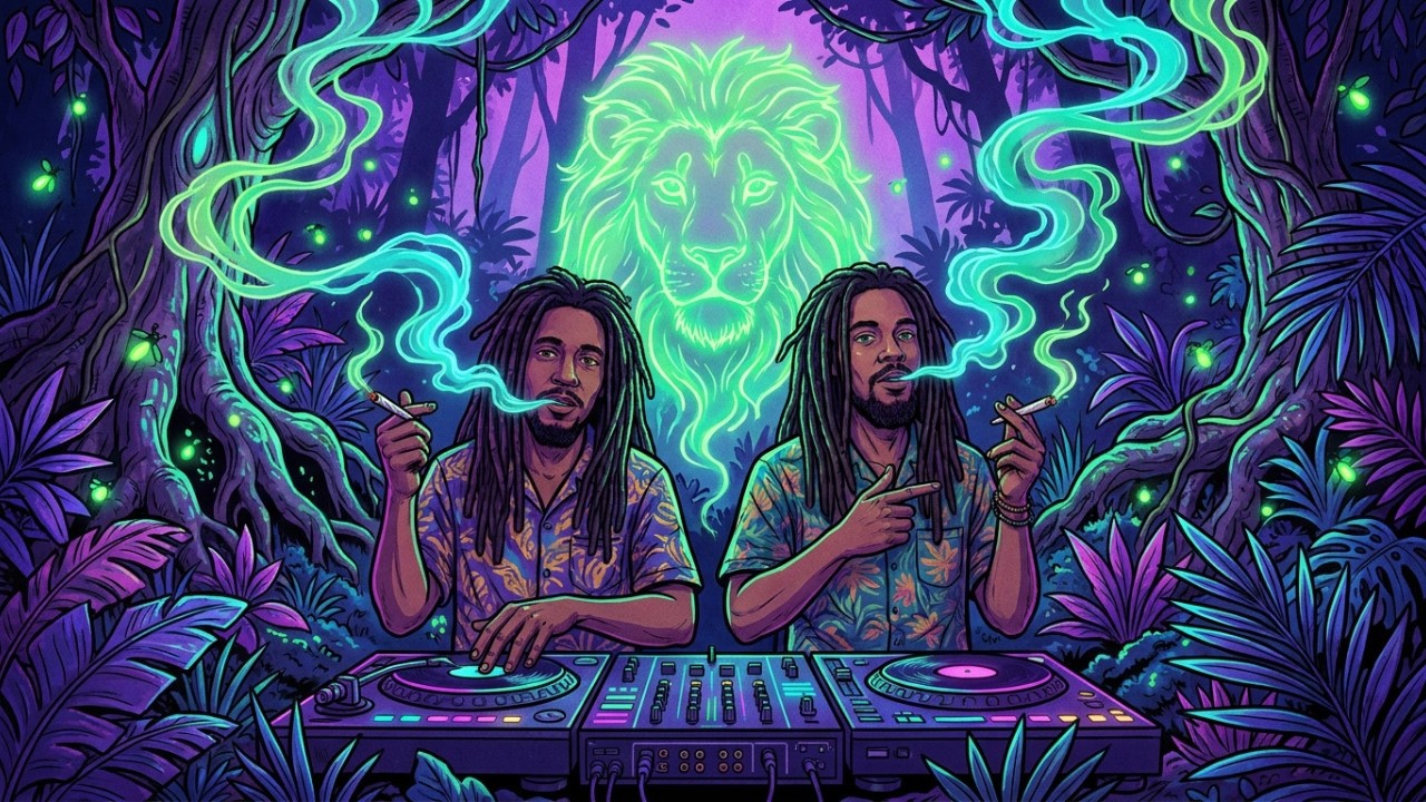 Reggae Meditation & Deep Healing 🌊 Heavy Bass Roots Dub Vibes 2026 ...