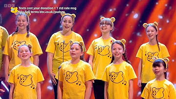 Children in Need Choir ‘You Raise Me Up’ | BBC Children in Need 2023