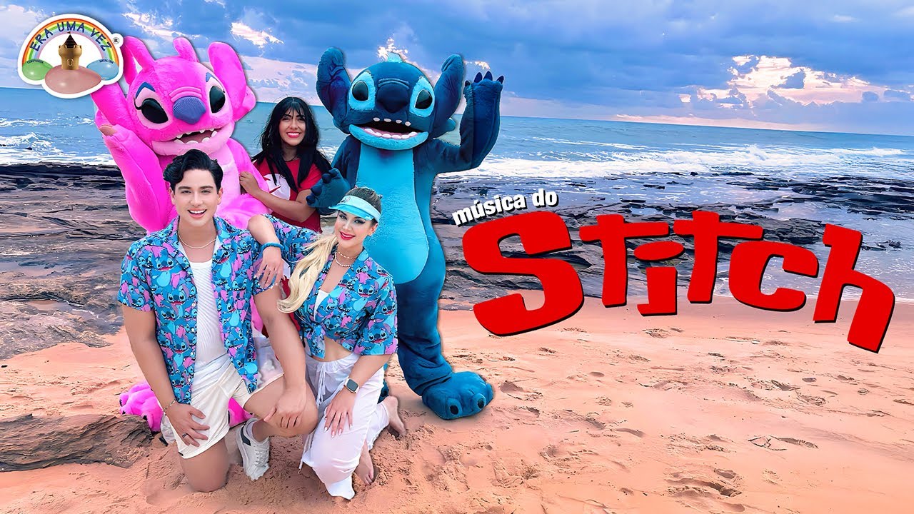 Música do Stitch - Cia Era Uma Vez