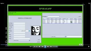 Java (Netbeans) - Sample Registration Form with database