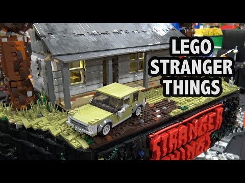 This LEGO Stranger Things  Byers House Comes with the 