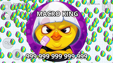 THE MACRO WAR 😤 (AGARIO MOBILE)