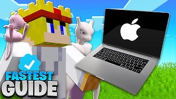 HOW TO INSTALL PIXELMON ON MAC | NEW 2025!