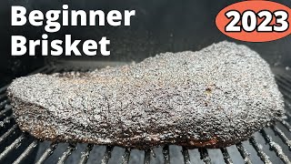 EASY smoked brisket recipe to nail it your first time (2023)