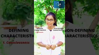 NEET CAPSULES | LIVING WORLD | DEFINING & NON DEFINING CHARACTERISTICS | PALA NEET ACADEMY