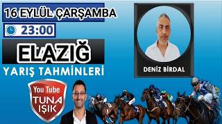 📢Son Dakika 16 Eylül Elazığ Önerileri | Deniz Birdal | #tunaisik