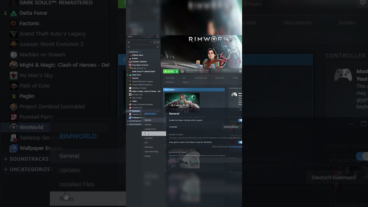 How to activate Rimworld update 1.6 (unstable)
