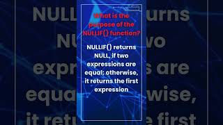 NULLIF() function in SQL #sql #dataanalytics #datascience #powerbi #sqlforbeginners #ssis #dbms