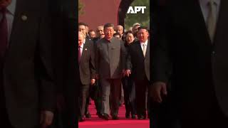 Xi, Putin, Kim Take Centre Stage Ahead of V-Day Parade | 80th WWII Anniversary in China | APT