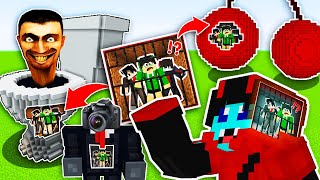 Best of Minecraft - Were Trapped Inside PEPESAN and SKIBIDI TOILE| Minecraft OMOCITY (Tagalog)