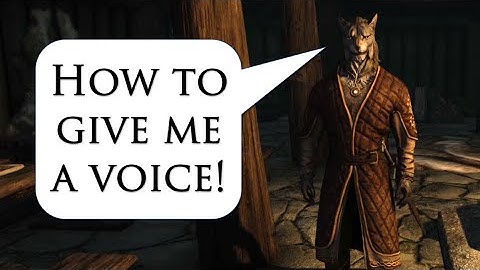 How to Make a Follower Mod Like Lucien Flavius - Part 3 - Recording and Editing Voice Audio Files