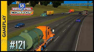 18 WHEELS OF STEEL: Convoy (Las Vegas x New York)(Gameplay) #121
