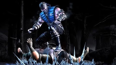 HOW TO PERFORM XRAY, BRUTALITY & FATALITY SUBZERO BY KEYBOARD ON PC/LAPTOP - MKXL #part5
