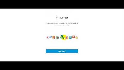 How to create  a free student autodesk account ?