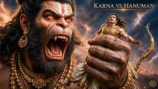 Hanuman vs Karna: The Day Krishna Saved Karna | Untold Mahabharata Mystery