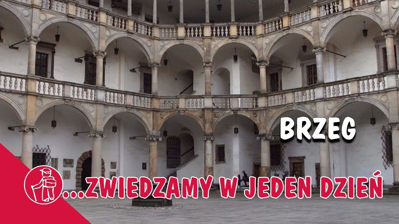 Что стоит посмотреть в Польше. Нижняя Силезия. Бжег - столица Силезских Пястов.