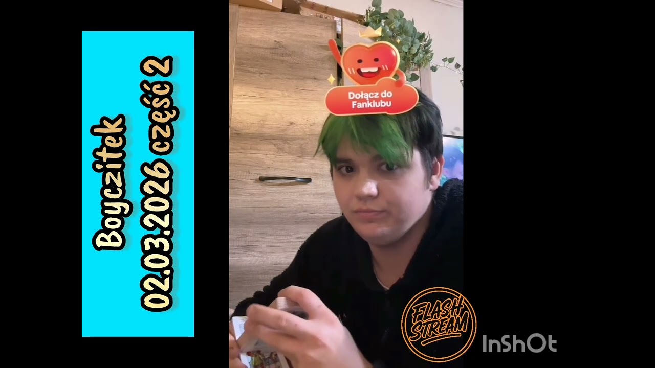 Boyczitek (02.03.2026 część 2) #tiktok #live #dlaciebie 