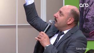 Mehmet Nuri Parmaksız-Kelebek Ömrü Şiiri Azerbaycan Arb Tv Seher Seher Programı