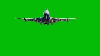 Aeroplane Green Screen Vfx