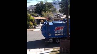 Trash pickup