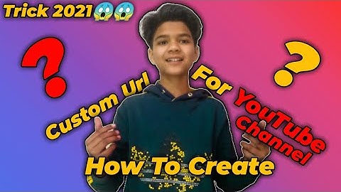 How To Create 💬 | CUSTOM Url For YouTube Channel | Trick 2021😱😱